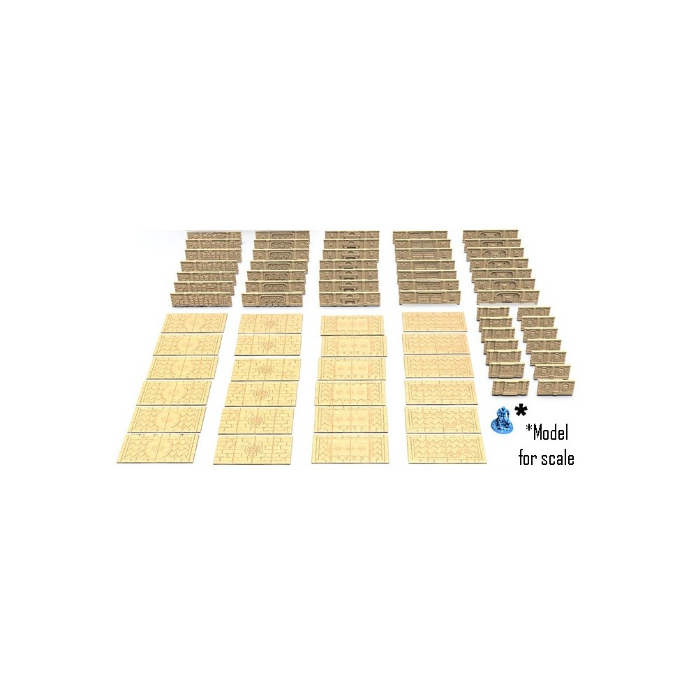ARCHON STUDIO WOLFENSTEIN THE BOARD GAME 3D TERRAIN KIT