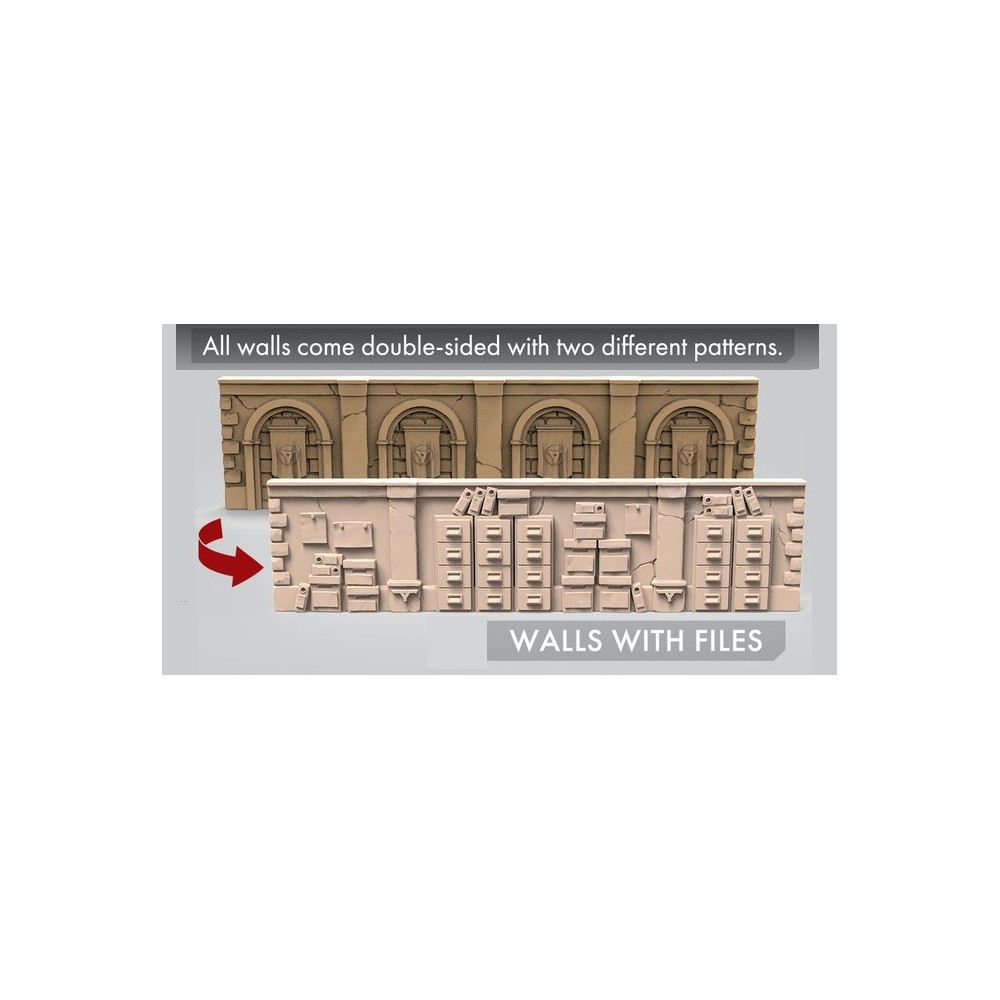 ARCHON STUDIO WOLFENSTEIN THE BOARD GAME 3D TERRAIN KIT