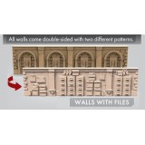 ARCHON STUDIO WOLFENSTEIN THE BOARD GAME 3D TERRAIN KIT