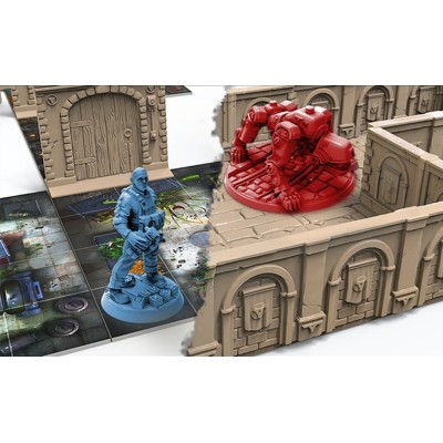 ARCHON STUDIO WOLFENSTEIN THE BOARD GAME 3D TERRAIN KIT