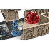 ARCHON STUDIO WOLFENSTEIN THE BOARD GAME 3D TERRAIN KIT