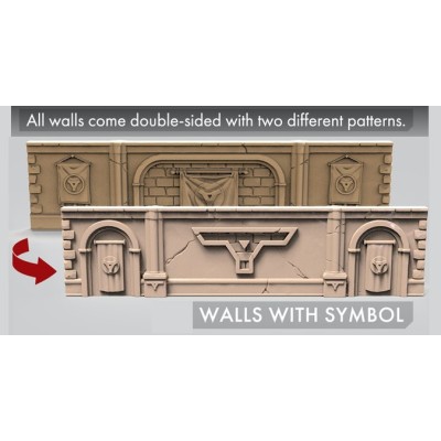 ARCHON STUDIO WOLFENSTEIN THE BOARD GAME 3D TERRAIN KIT