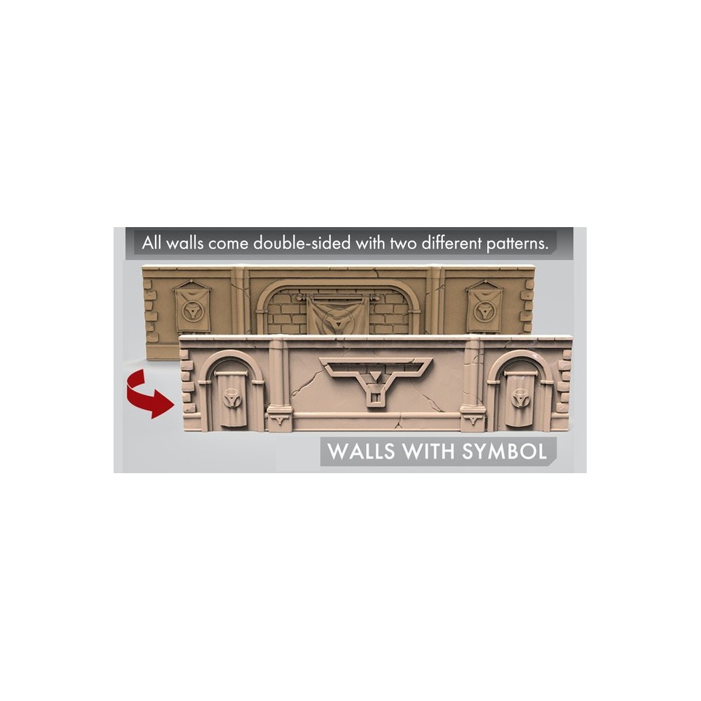 ARCHON STUDIO WOLFENSTEIN THE BOARD GAME 3D TERRAIN KIT