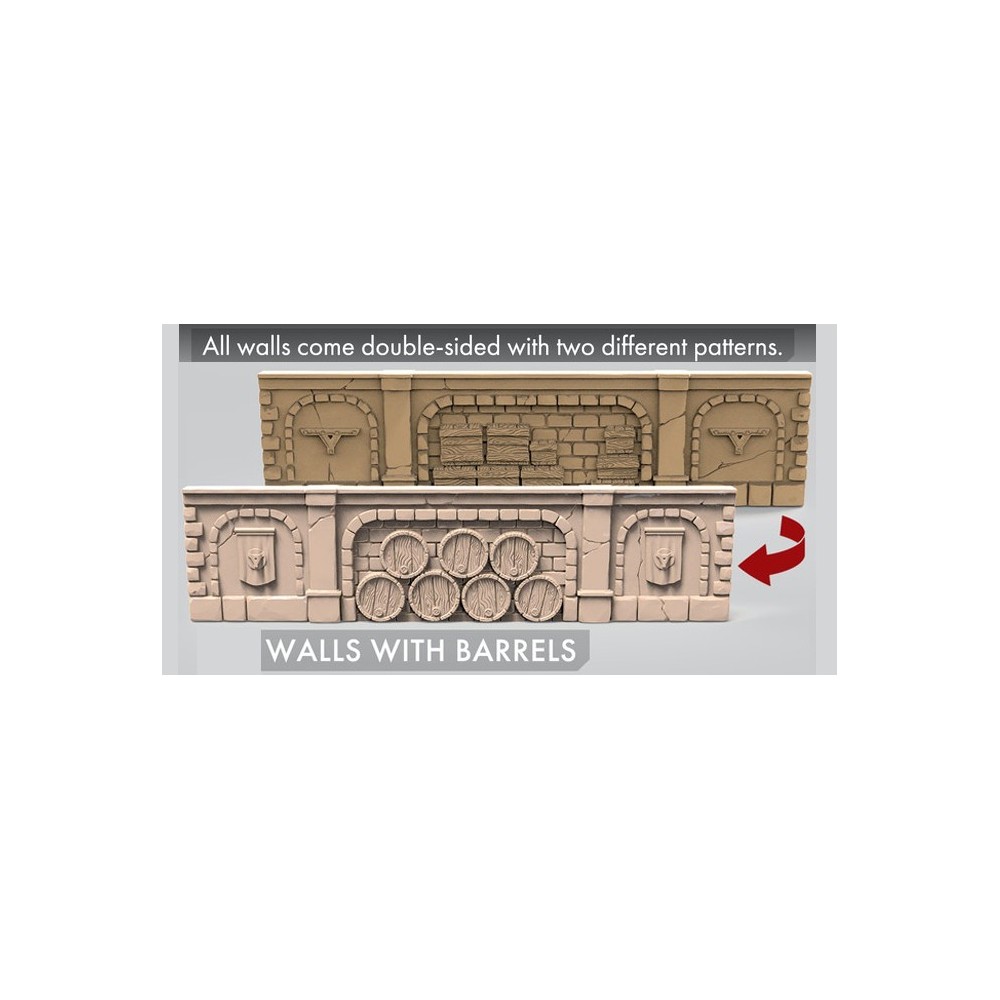 ARCHON STUDIO WOLFENSTEIN THE BOARD GAME 3D TERRAIN KIT