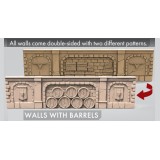 ARCHON STUDIO WOLFENSTEIN THE BOARD GAME 3D TERRAIN KIT