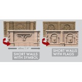 ARCHON STUDIO WOLFENSTEIN THE BOARD GAME 3D TERRAIN KIT