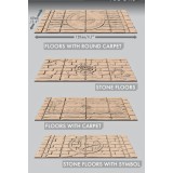 ARCHON STUDIO WOLFENSTEIN THE BOARD GAME 3D TERRAIN KIT
