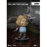 MARVEL AVENGERS ENDGAME BRO THOR CALLING THE MJOLNIR MINI EGG ATTACK FIGURE BEAST KINGDOM