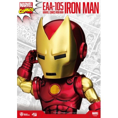 EAA-105 IRON MAN MARVEL COMICS EGG ATTACK ACTION FIGURE BEAST KINGDOM