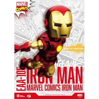 EAA-105 IRON MAN MARVEL COMICS EGG ATTACK ACTION FIGURE BEAST KINGDOM
