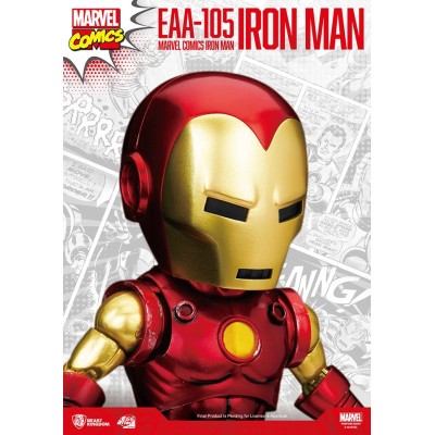 EAA-105 IRON MAN MARVEL COMICS EGG ATTACK ACTION FIGURE BEAST KINGDOM
