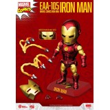 EAA-105 IRON MAN MARVEL COMICS EGG ATTACK ACTION FIGURE BEAST KINGDOM