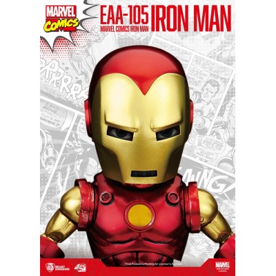 EAA-105 IRON MAN MARVEL COMICS EGG ATTACK ACTION FIGURE BEAST KINGDOM