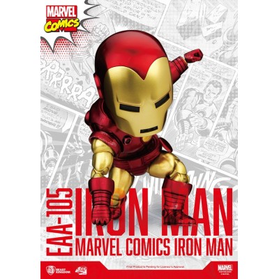 EAA-105 IRON MAN MARVEL COMICS EGG ATTACK ACTION FIGURE BEAST KINGDOM