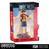 ONE PIECE MONKEY D. LUFFY SUPER FIGURE COLLECTION STATUA ABYSTYLE
