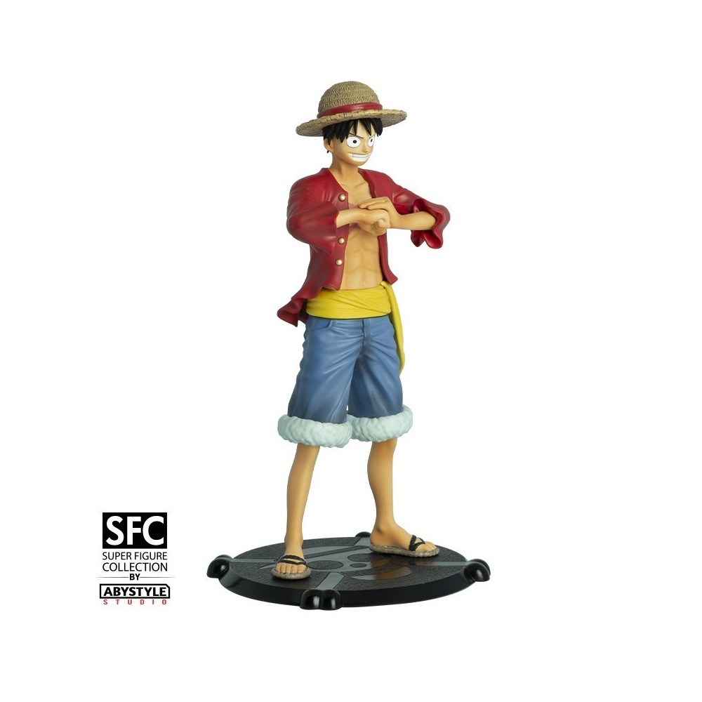 ABYSTYLE ONE PIECE MONKEY D. LUFFY SUPER FIGURE COLLECTION STATUE