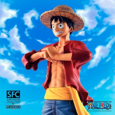 ONE PIECE MONKEY D. LUFFY SUPER FIGURE COLLECTION STATUA ABYSTYLE