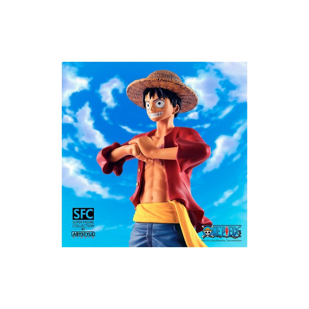 ABYSTYLE ONE PIECE MONKEY D. LUFFY SUPER FIGURE COLLECTION STATUE