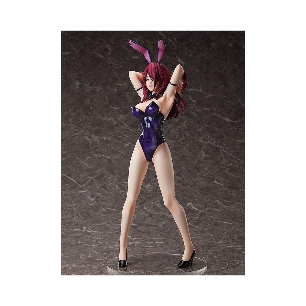 FOOD WARS RINDO KOBAYASHI BARE LEG BUNNY VERSION FIGURE STATUA FREEING