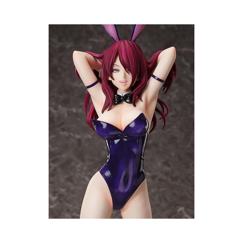 FOOD WARS RINDO KOBAYASHI BARE LEG BUNNY VERSION FIGURE STATUA FREEING
