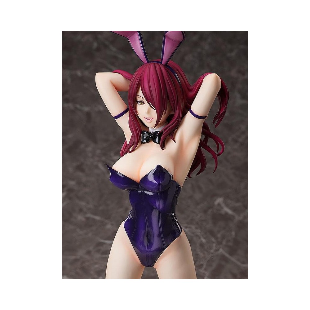 FREEING FOOD WARS RINDO KOBAYASHI BARE LEG BUNNY VERSION FIGURE STATUE