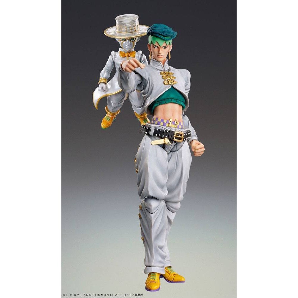 JOJO'S BIZARRE ADVENTURE ROHAN KISHIBE AND HEAVEN'S DOOR CHOZOKADO ACTION FIGURE MEDICOS ENTERTAINMENT