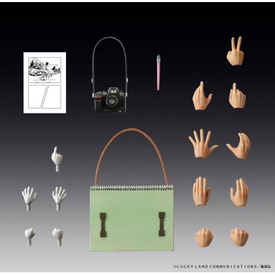 JOJO'S BIZARRE ADVENTURE ROHAN KISHIBE AND HEAVEN'S DOOR CHOZOKADO ACTION FIGURE MEDICOS ENTERTAINMENT