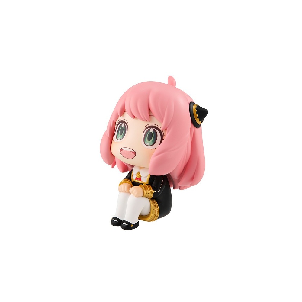 SPY X FAMILY LOOK UP ANYA FORGER LIMITED EDITION MINI ACTION FIGURE MEGAHOUSE