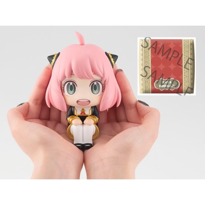 SPY X FAMILY LOOK UP ANYA FORGER LIMITED EDITION MINI ACTION FIGURE MEGAHOUSE
