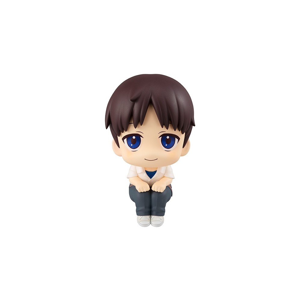 MEGAHOUSE EVANGELION 3.0+1.0 SHINJI IKARI LOOK UP MINI ACTION FIGURE