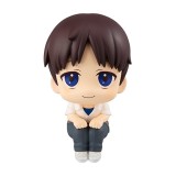 MEGAHOUSE EVANGELION 3.0+1.0 SHINJI IKARI LOOK UP MINI ACTION FIGURE
