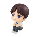 MEGAHOUSE EVANGELION 3.0+1.0 SHINJI IKARI LOOK UP MINI ACTION FIGURE