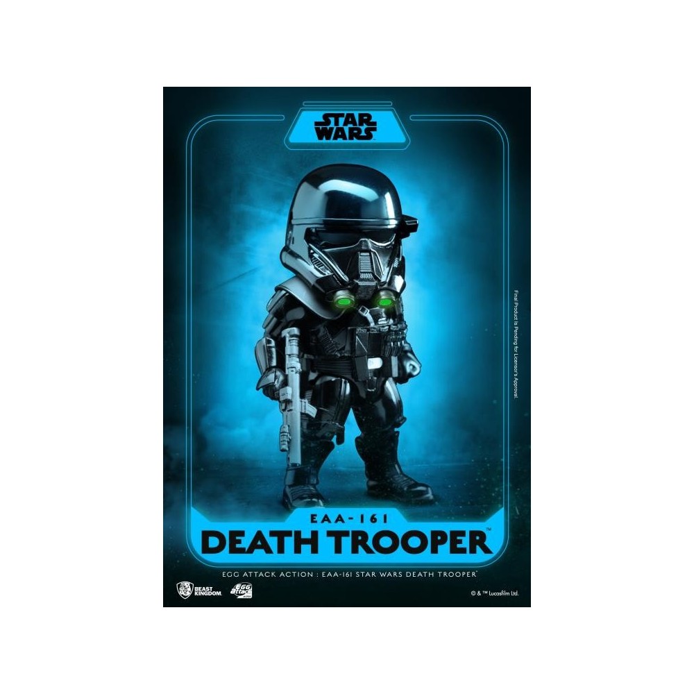 BEAST KINGDOM SOLO A STAR WARS STORY DEATH TROOPER EGG ATTACK ACTION FIGURE