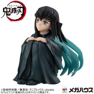 DEMON SLAYER TOKITOI-SAN DELUXE PALM SIZE GEM STATUA FIGURE MEGAHOUSE