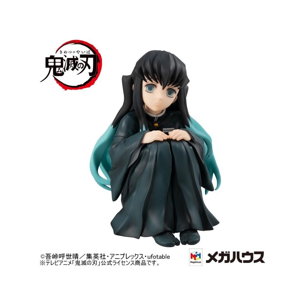 MEGAHOUSE DEMON SLAYER TOKITOI-SAN PALM SIZE GEM STATUE FIGURE