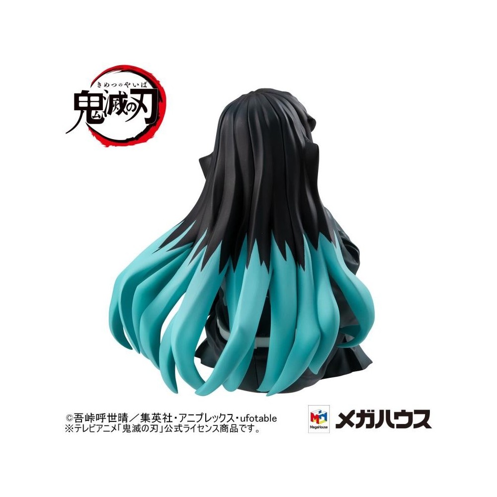 DEMON SLAYER TOKITOI-SAN PALM SIZE GEM STATUA FIGURE MEGAHOUSE