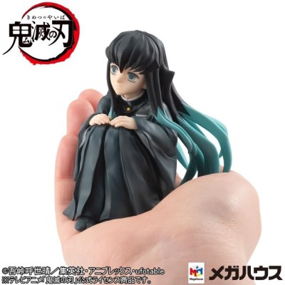 DEMON SLAYER TOKITOI-SAN PALM SIZE GEM STATUA FIGURE MEGAHOUSE