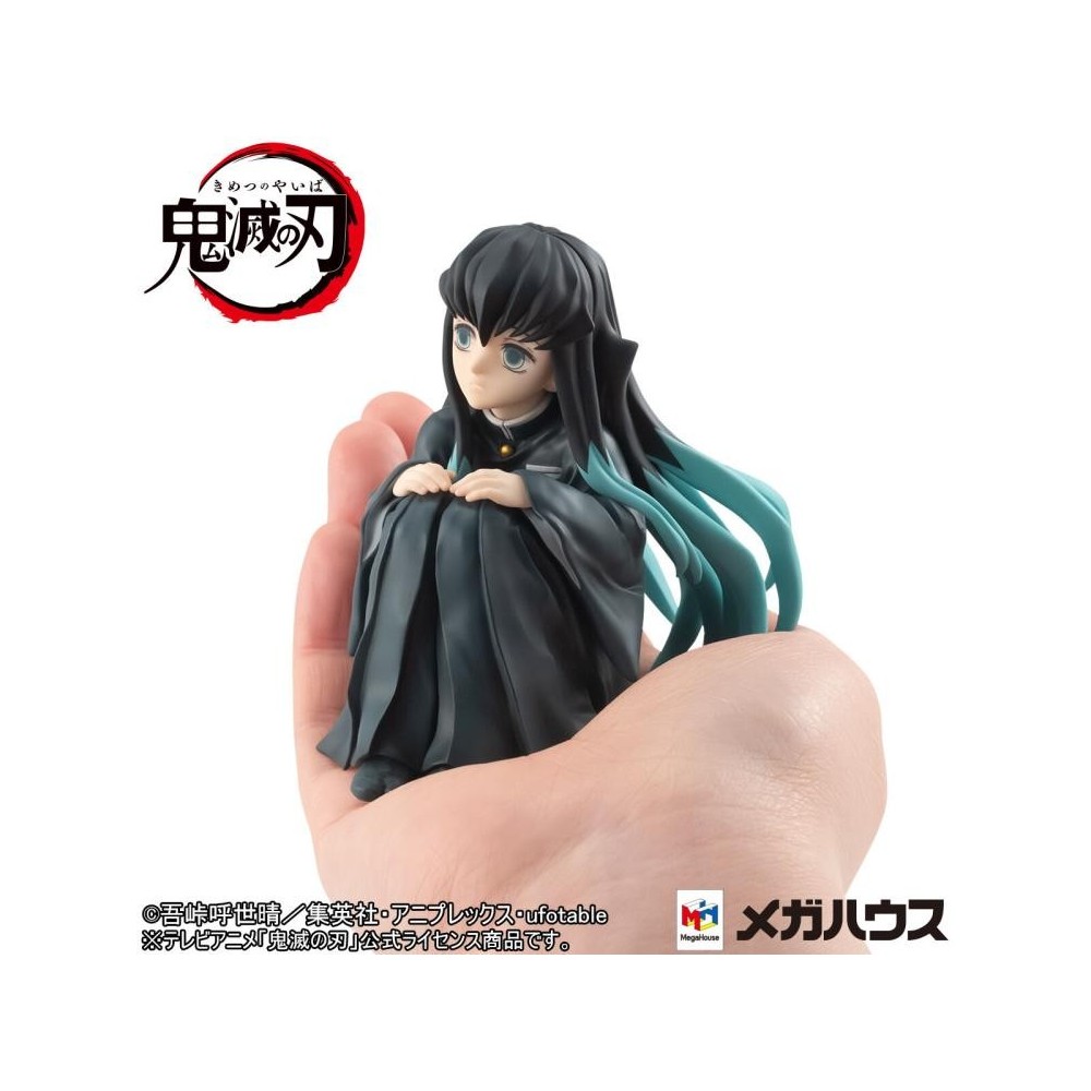 DEMON SLAYER TOKITOI-SAN PALM SIZE GEM STATUA FIGURE MEGAHOUSE