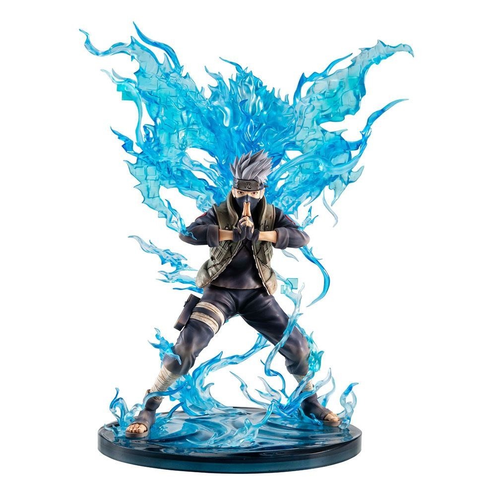 NARUTO SHIPPUDEN PRECIOUS G.E.M. HATAKE KAKASHI SUSANO VER. STATUA FIGURE MEGAHOUSE