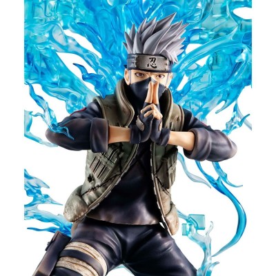 MEGAHOUSE NARUTO SHIPPUDEN PRECIOUS G.E.M. HATAKE KAKASHI SUSANO VER. STATUE FIGURE