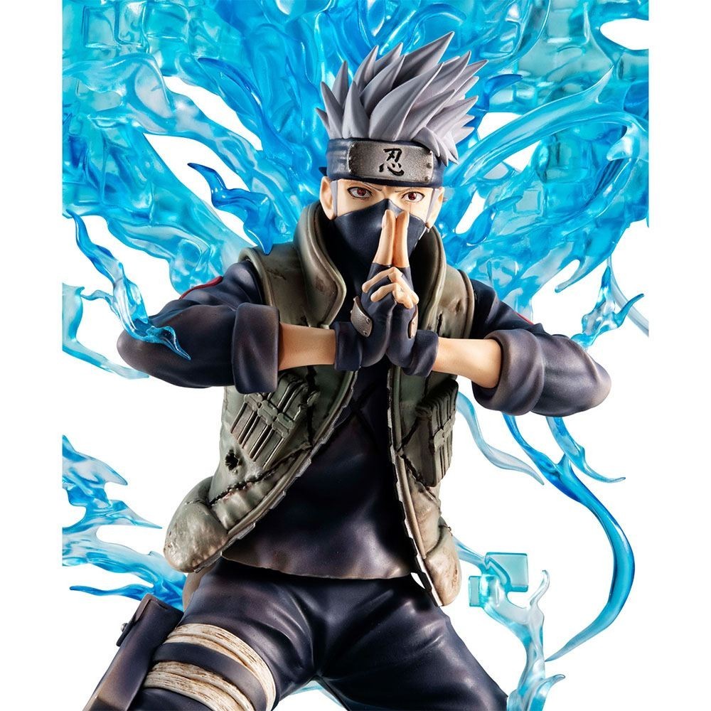 MEGAHOUSE NARUTO SHIPPUDEN PRECIOUS G.E.M. HATAKE KAKASHI SUSANO VER. STATUE FIGURE