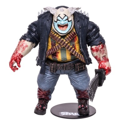 MC FARLANE SPAWN THE CLOWN BLOODY DELUXE ACTION FIGURE