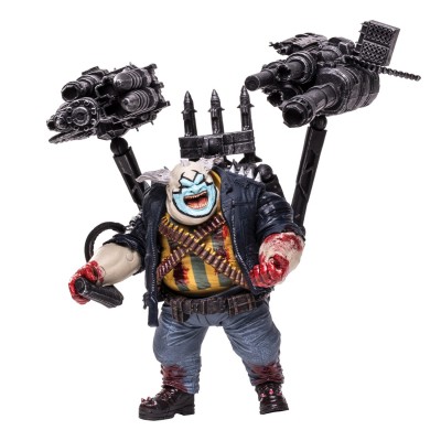 MC FARLANE SPAWN THE CLOWN BLOODY DELUXE ACTION FIGURE