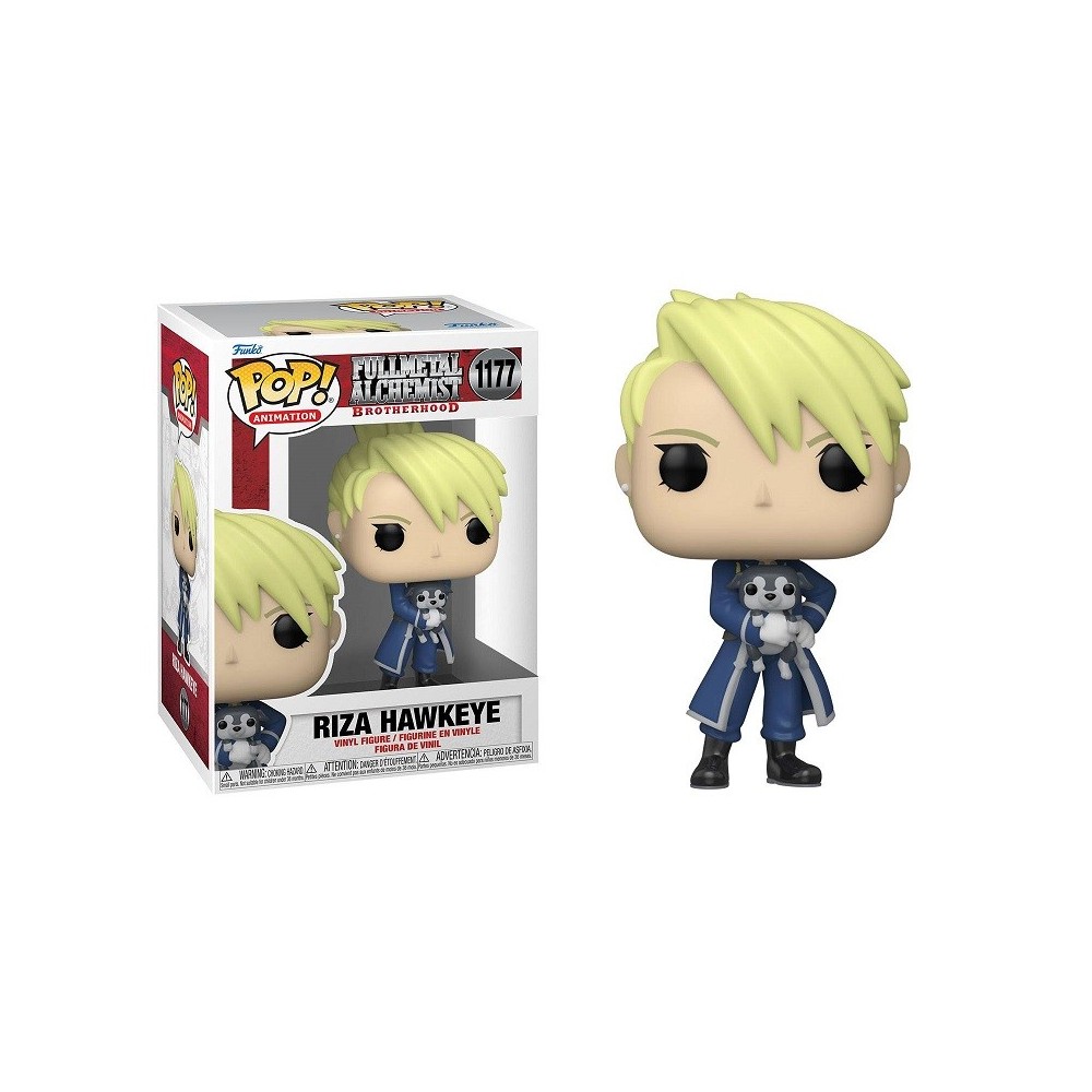 FUNKO FUNKO POP! FULLMETAL ALCHEMIST RIZA HAWKEYE BOBBLE HEAD KNOCKER FIGURE
