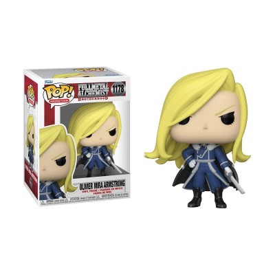FUNKO FUNKO POP! FULLMETAL ALCHEMIST OLIVIER MIRA ARMSTRONG BOBBLE HEAD KNOCKER FIGURE