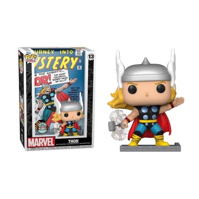 FUNKO POP! COMICS COVER MIGHTY THOR BOBBLE HEAD FIGURE FUNKO