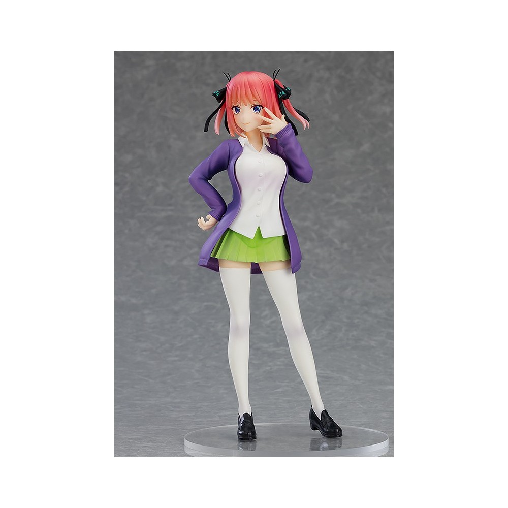 THE QUINTESSENTIAL QUINTUPLETS NINO NAKANO 1.5 POP UP PARADE STATUA FIGURE GOOD SMILE COMPANY