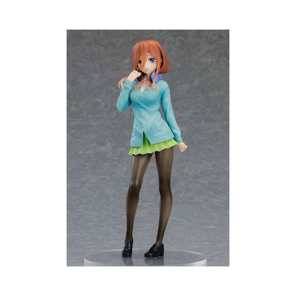 THE QUINTESSENTIAL QUINTUPLETS MIKU NAKANO 1.5 POP UP PARADE STATUA FIGURE GOOD SMILE COMPANY