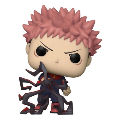 FUNKO POP! JUJUTSU KAISEN YUJI ITADORI BOBBLE HEAD KNOCKER FIGURE FUNKO