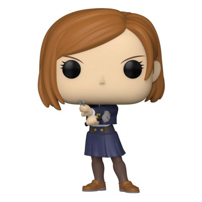 FUNKO POP! JUJUTSU KAISEN NOBARA KUGISAKI BOBBLE HEAD KNOCKER FIGURE FUNKO